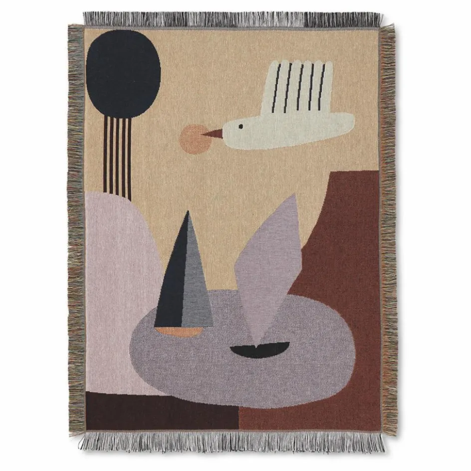 Enfant Ferm Living Kids Décoration Murale|Déco Murale Enfant*Tapis mural Bird