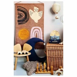Studio Loco Tapis mural Sunset|Enfant Décoration Murale|Déco Murale Enfant