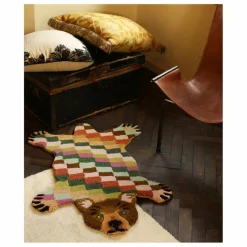 Doing Goods Tapis ours Archie en laine|Enfant Tapis|Tapis Enfant