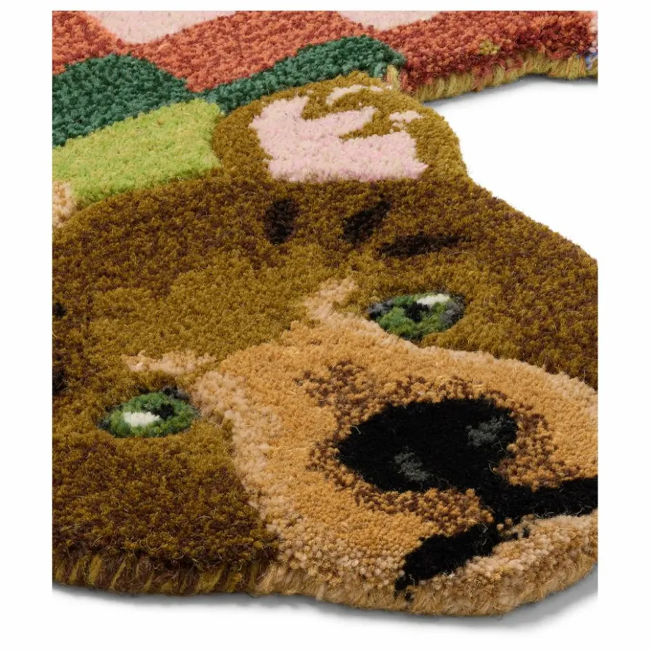 Doing Goods Tapis ours Archie en laine|Enfant Tapis|Tapis Enfant