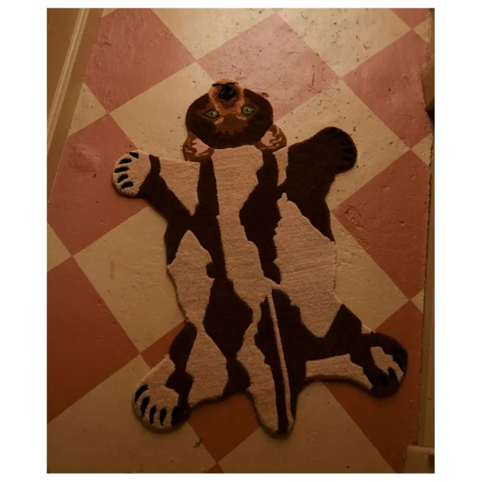 Enfant Doing Goods Tapis|Tapis Enfant*Tapis Ours en laine |