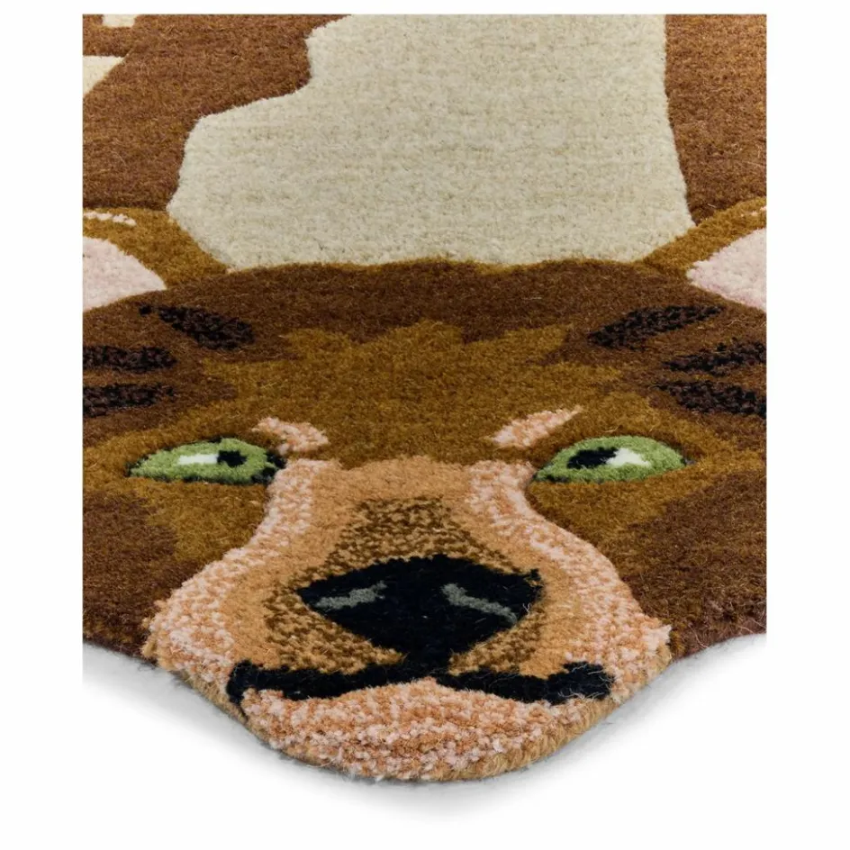 Enfant Doing Goods Tapis|Tapis Enfant*Tapis Ours en laine |