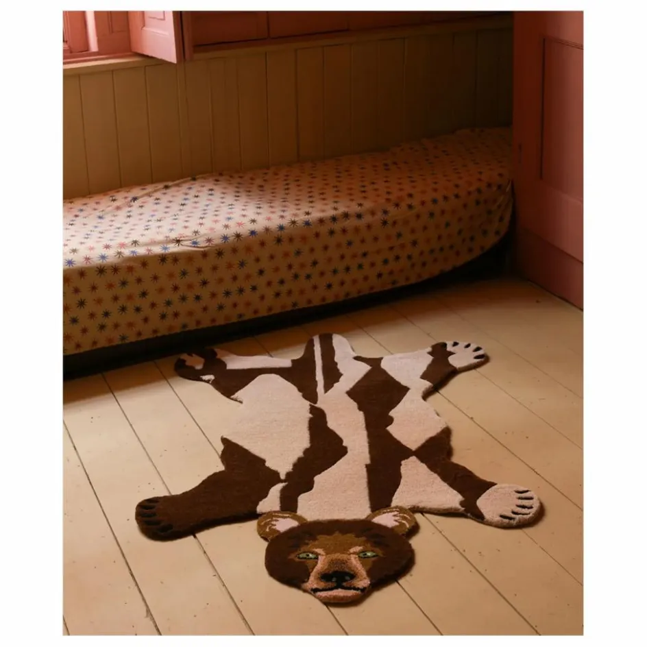 Enfant Doing Goods Tapis|Tapis Enfant*Tapis Ours en laine |