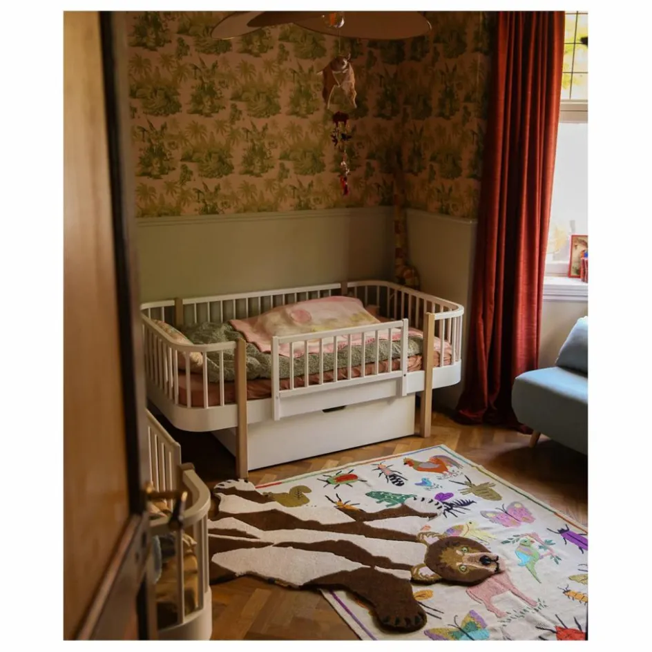Enfant Doing Goods Tapis|Tapis Enfant*Tapis Ours en laine |