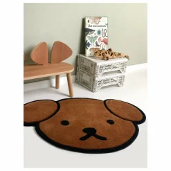 Enfant Maison Deux Tapis|Tapis Enfant*Tapis ours Snuffie Miffy |