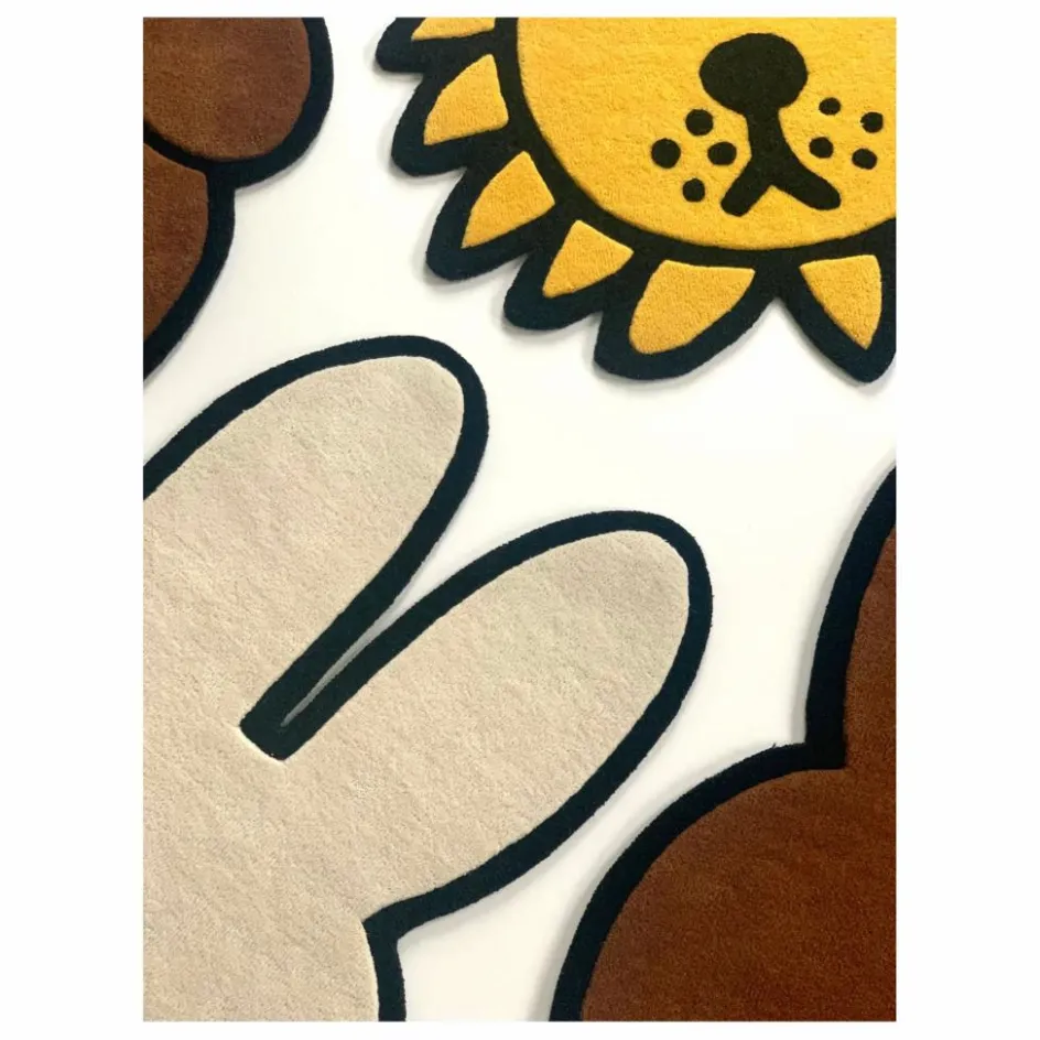 Enfant Maison Deux Tapis|Tapis Enfant*Tapis ours Snuffie Miffy |