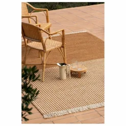 New Nanimarquina Tapis outdoor Garden, Nani Marquina Naturel