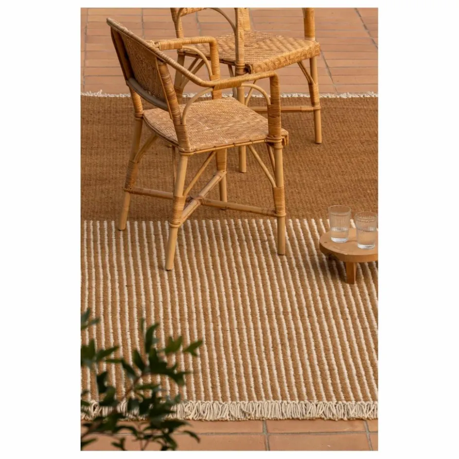 New Nanimarquina Tapis outdoor Garden, Nani Marquina Naturel