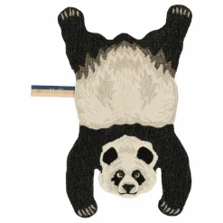 Enfant Doing Goods Tapis|Tapis Enfant*Tapis Panda en laine |