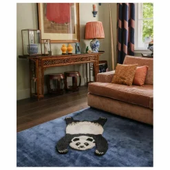 Enfant Doing Goods Tapis|Tapis Enfant*Tapis Panda en laine |