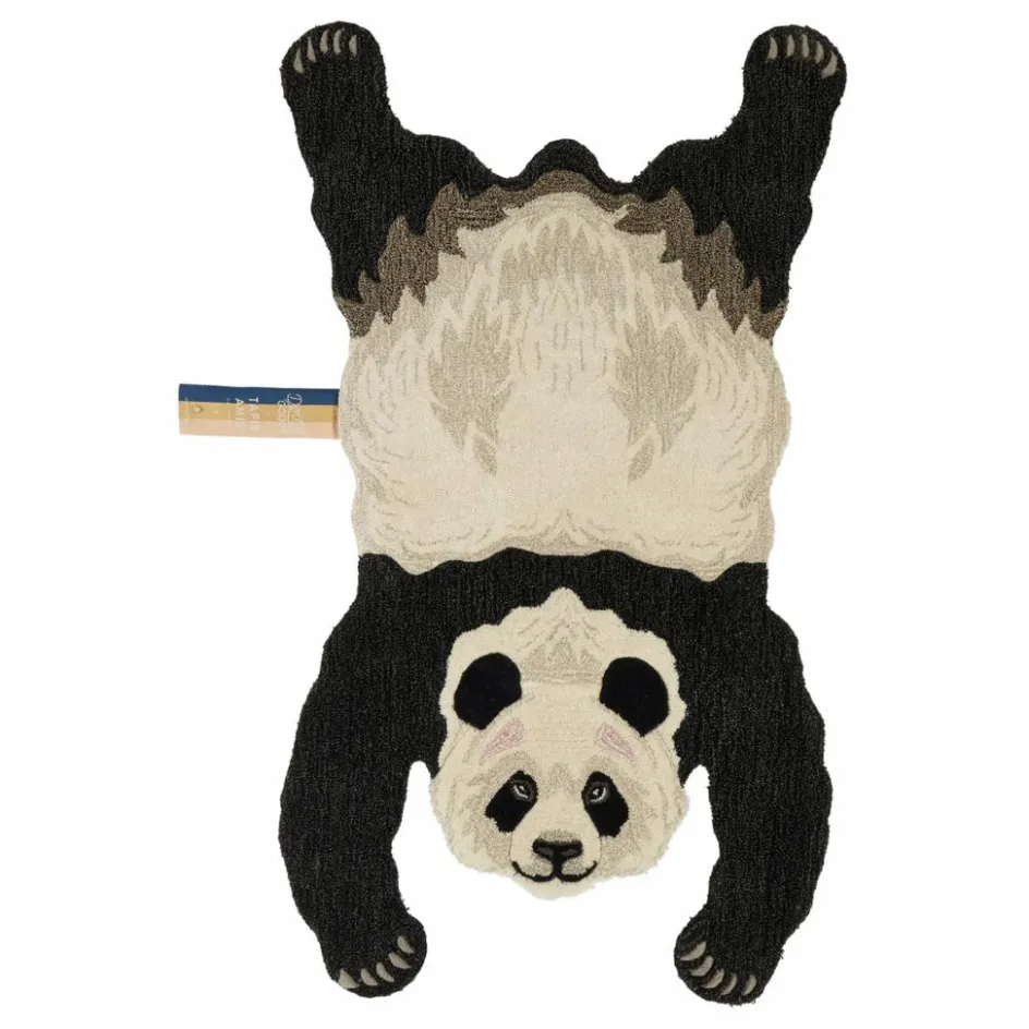 Enfant Doing Goods Tapis|Tapis Enfant*Tapis Panda en laine |