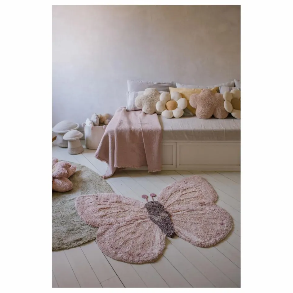 Sale Tapis Papillon | Enfant Tapis|Tapis Enfant