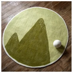 Enfant Muskhane Tapis|Tapis Enfant*Tapis Pasu Montagne en feutre |