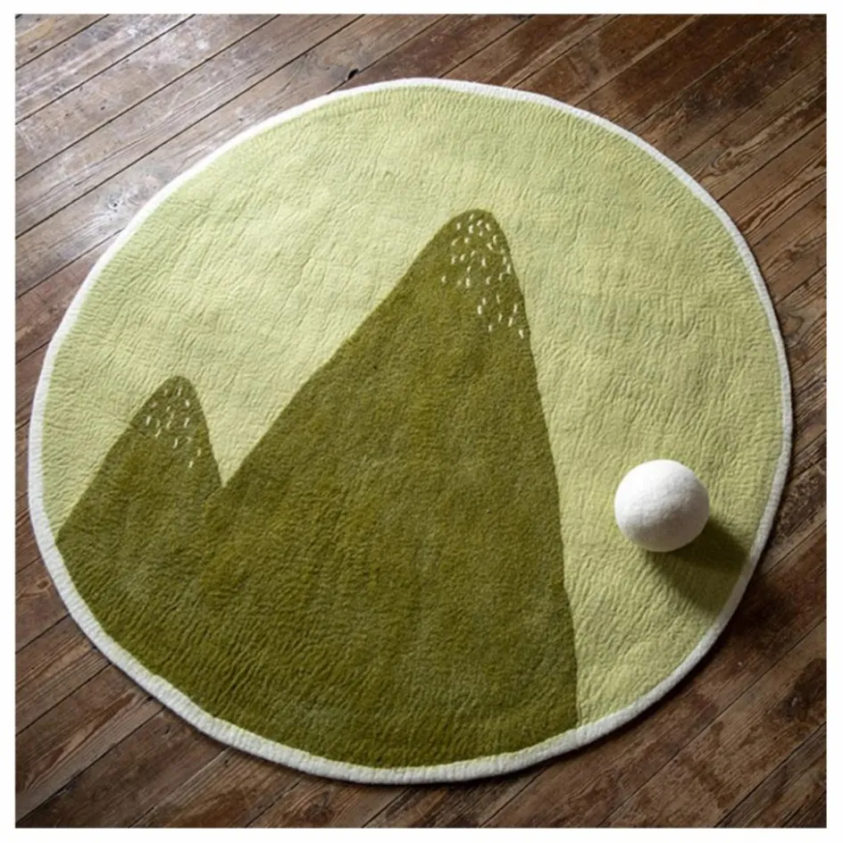 Enfant Muskhane Tapis|Tapis Enfant*Tapis Pasu Montagne en feutre |