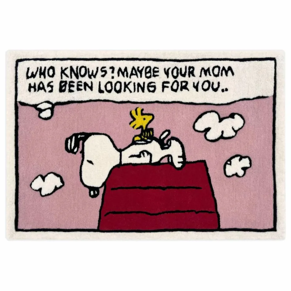 Maison Deux Tapis Peanuts Comic ||Enfant Tapis|Tapis Enfant