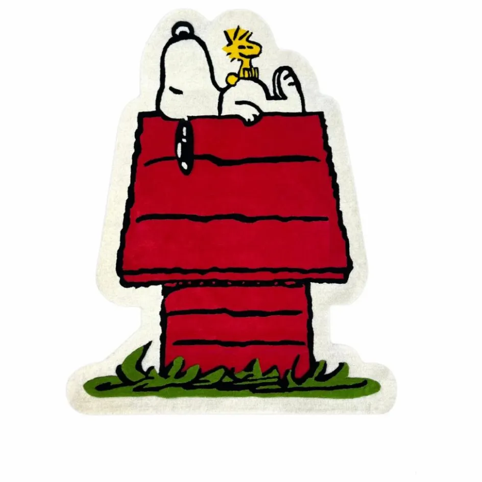 Enfant Maison Deux Tapis|Tapis Enfant*Tapis Peanuts Dog House |