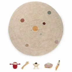 Enfant Lorena Canals Tapis|Tapis Enfant*Tapis Play Solar System |