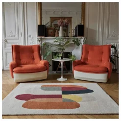 Clearance Edito Tapis Pluriel Multicolore