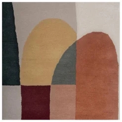 Clearance Edito Tapis Pluriel Multicolore