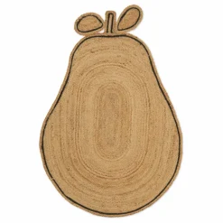 Outlet Tapis Poire en jute Enfant Tapis|Tapis Enfant