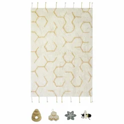 Discount Lorena Canals Tapis Pollinisation Multicolore