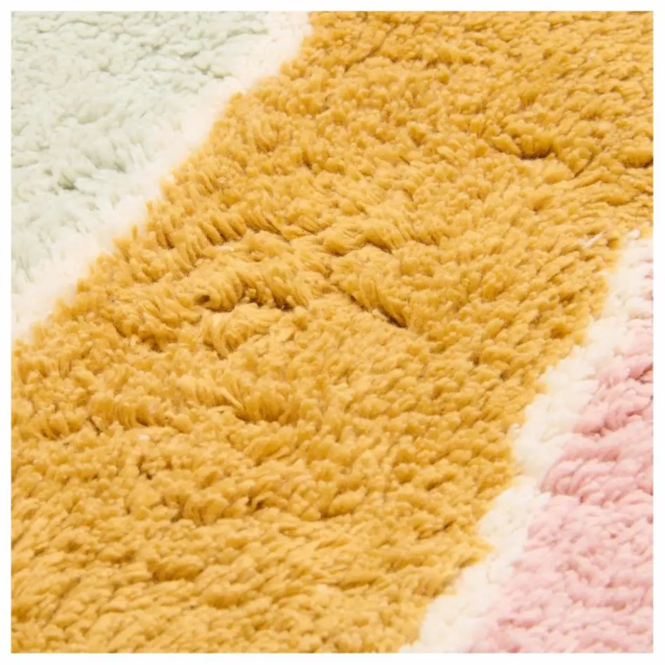 Little Dutch Tapis Rainbow - - 80 x 130 cm ||Enfant Tapis|Tapis Enfant