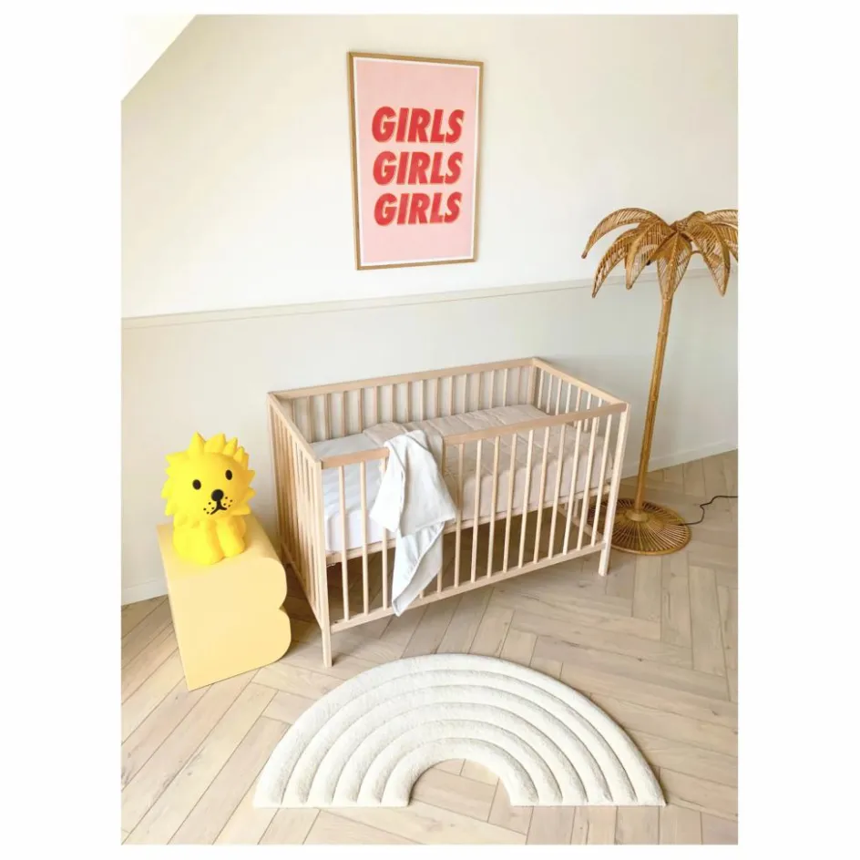 Maison Deux Tapis Rainbow en laine|Enfant Tapis|Tapis Enfant