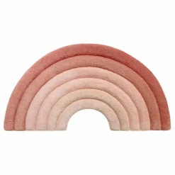 Maison Deux Tapis Rainbow en laine ||Enfant Tapis|Tapis Enfant