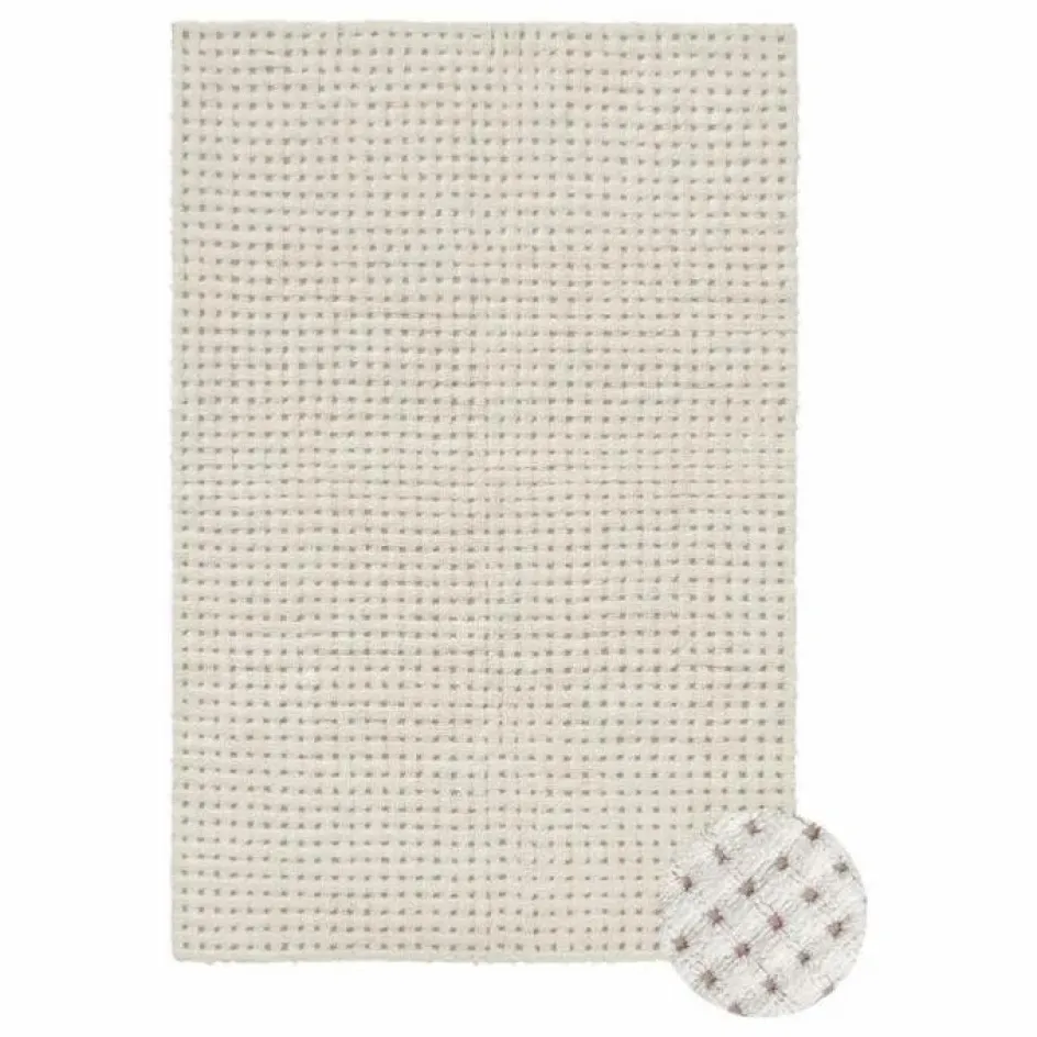 Online Lorena Canals Tapis Reveal | Ecru
