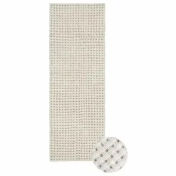 Online Lorena Canals Tapis Reveal | Ecru