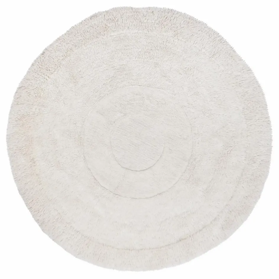 Lorena Canals Tapis rond Arctic circle 250x250 cm || Tapis