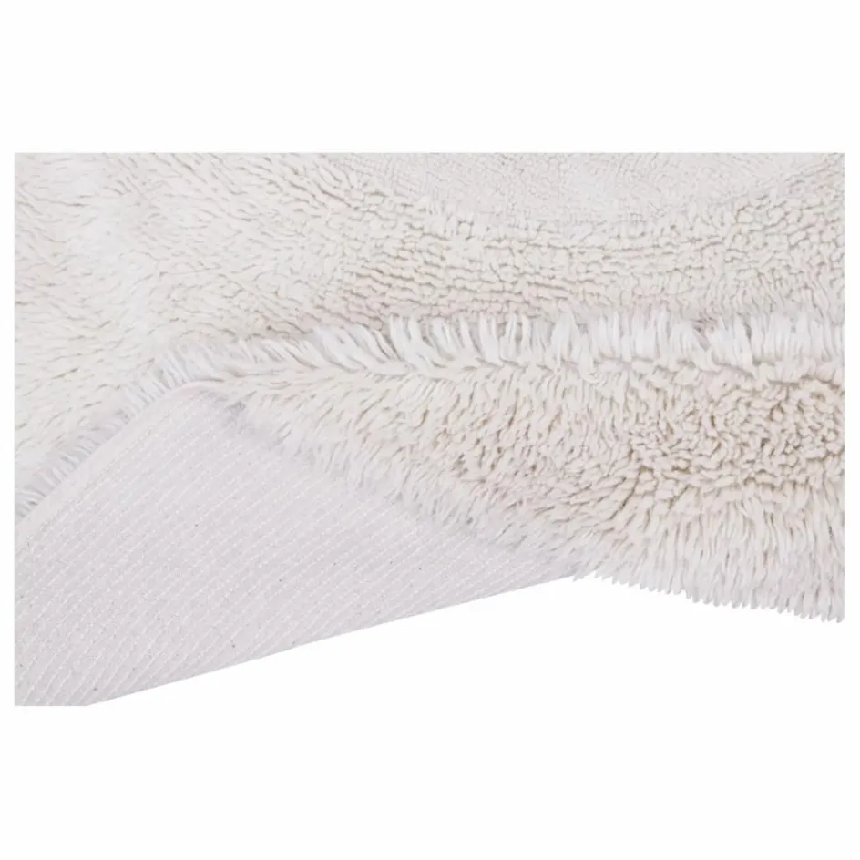 Lorena Canals Tapis rond Arctic circle 250x250 cm || Tapis