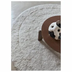 Lorena Canals Tapis rond Arctic circle 250x250 cm || Tapis