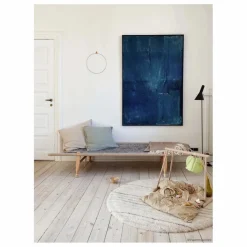Lorena Canals Tapis rond Arona en laine || Tapis