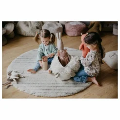 Lorena Canals Tapis rond Arona en laine || Tapis