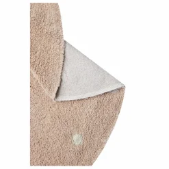 Lorena Canals Tapis rond Dot | Rose