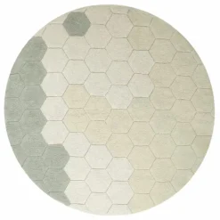 Lorena Canals Tapis rond Honeycomb ||Enfant Tapis|Tapis Enfant