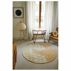 Enfant Lorena Canals Tapis|Tapis Enfant*Tapis rond Honeycomb |