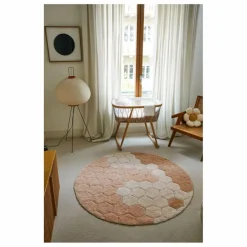 Enfant Lorena Canals Tapis|Tapis Enfant*Tapis rond Honeycomb |