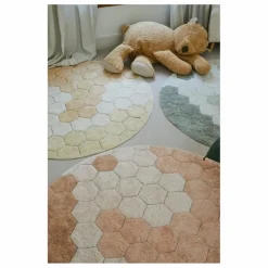 Enfant Lorena Canals Tapis|Tapis Enfant*Tapis rond Honeycomb |
