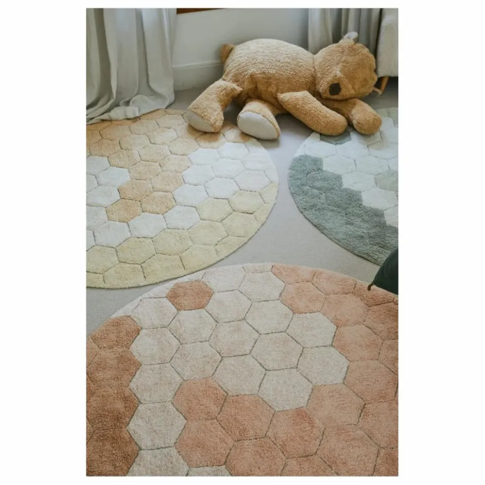 Enfant Lorena Canals Tapis|Tapis Enfant*Tapis rond Honeycomb |