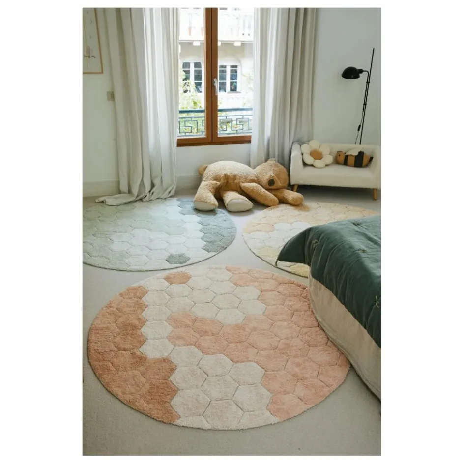 Enfant Lorena Canals Tapis|Tapis Enfant*Tapis rond Honeycomb |
