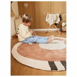 Enfant Bleuu-studio Tapis|Tapis Enfant*Tapis rond Mouton |