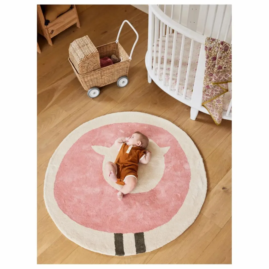 Outlet Tapis rond Mouton | Enfant Tapis|Tapis Enfant
