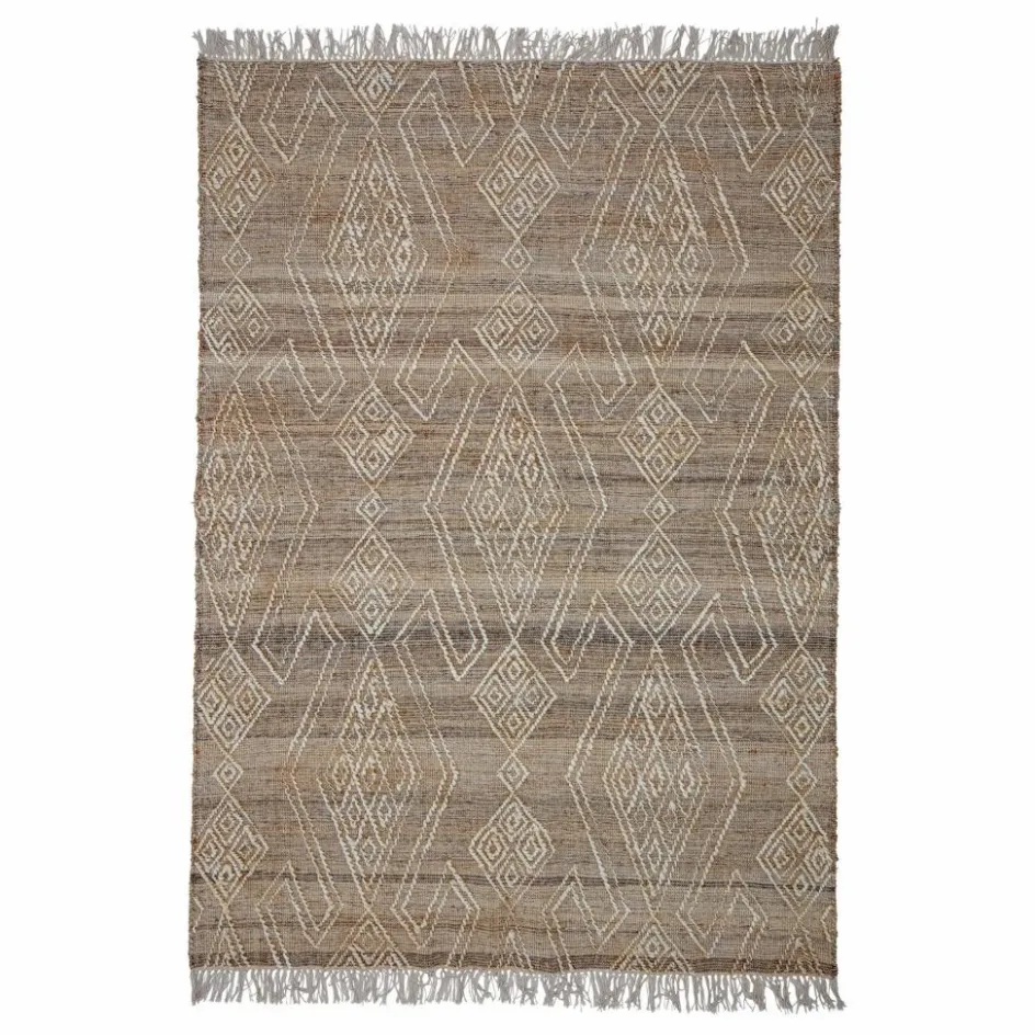 Bloomingville Tapis Rupen en jute Naturel