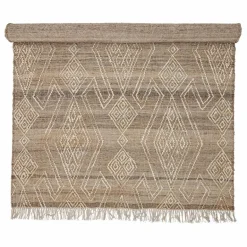 Bloomingville Tapis Rupen en jute Naturel