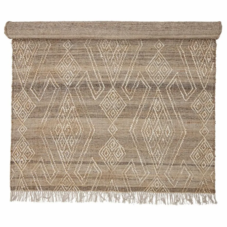 Bloomingville Tapis Rupen en jute Naturel