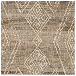 Bloomingville Tapis Rupen en jute Naturel