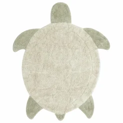 Online Lorena Canals Tapis Sea Turtle | Olive
