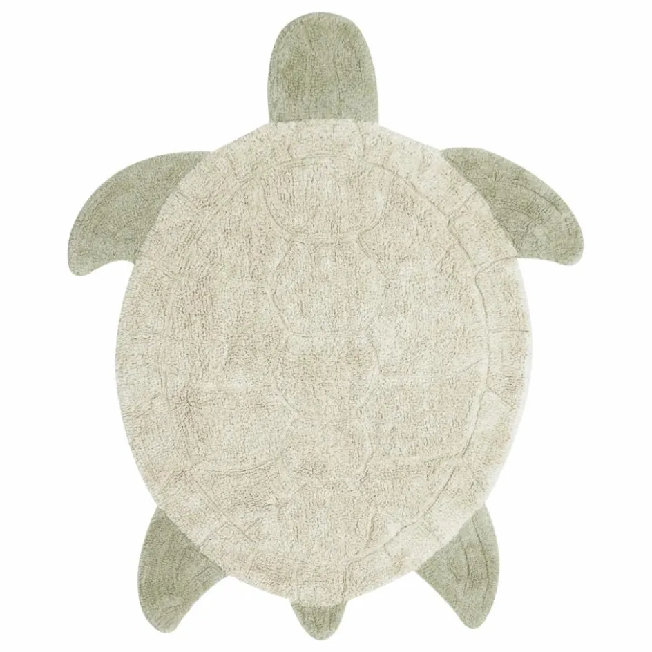 Online Lorena Canals Tapis Sea Turtle | Olive